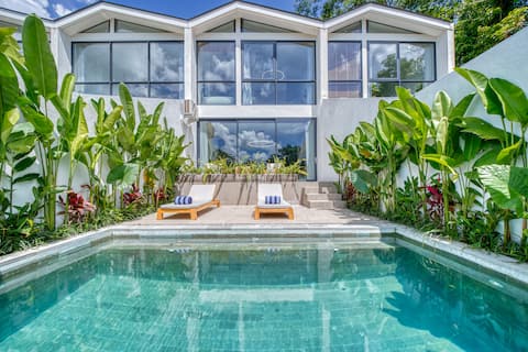 Two bedroom villa private pool -is a heart of Bali