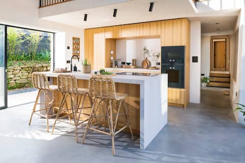 Luxury, stylish home at Carbis Bay