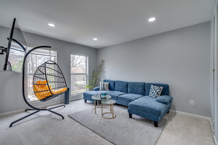 Peacefulluxury Townhomekitchenlaundryworkspacmetro - Herndon, VA