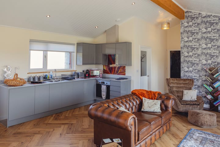 Big Sky Lodge Aynsome Manor Farm - Grange-over-Sands