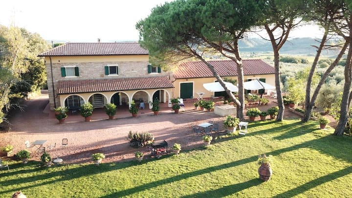 Agriturismo Villa Le Querciole - Toscane