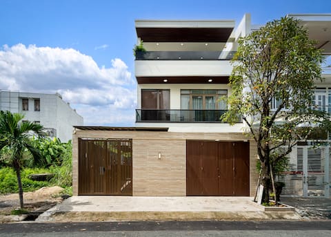 Chestnust Pool Villa • Billiards/BBQ • Central D2