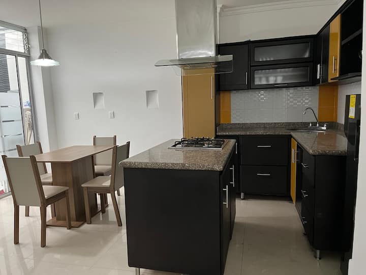 Excelente Apto En Zona Exclusiva, Segura Y Central - Villavicencio