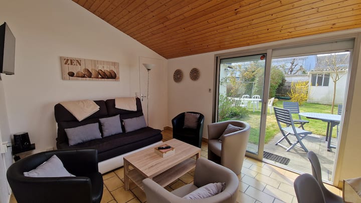 Maison Spacieuse 6 Chambres Avec Jardin Proche Mer - Saint-Nazaire