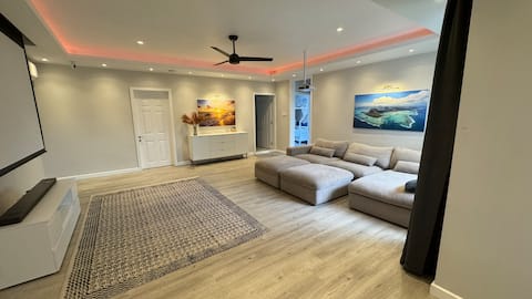 Modern Furnished Home, 5min to Metro & Amenities