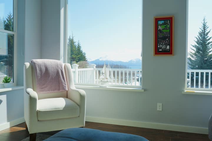 Cozy Oceanview Retreat With Sauna - Homer, AK