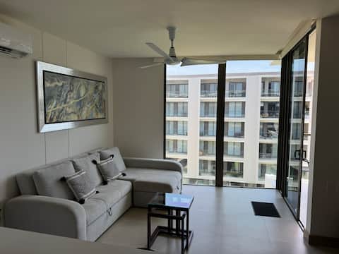 Popular Airbnb listing: Beautiful Oceanfront Apartment, Morros Zoe in Manzanillo Del Mar