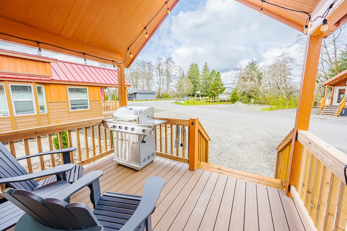 Rainforest Tiny Home Retreat: Nordic photo 7