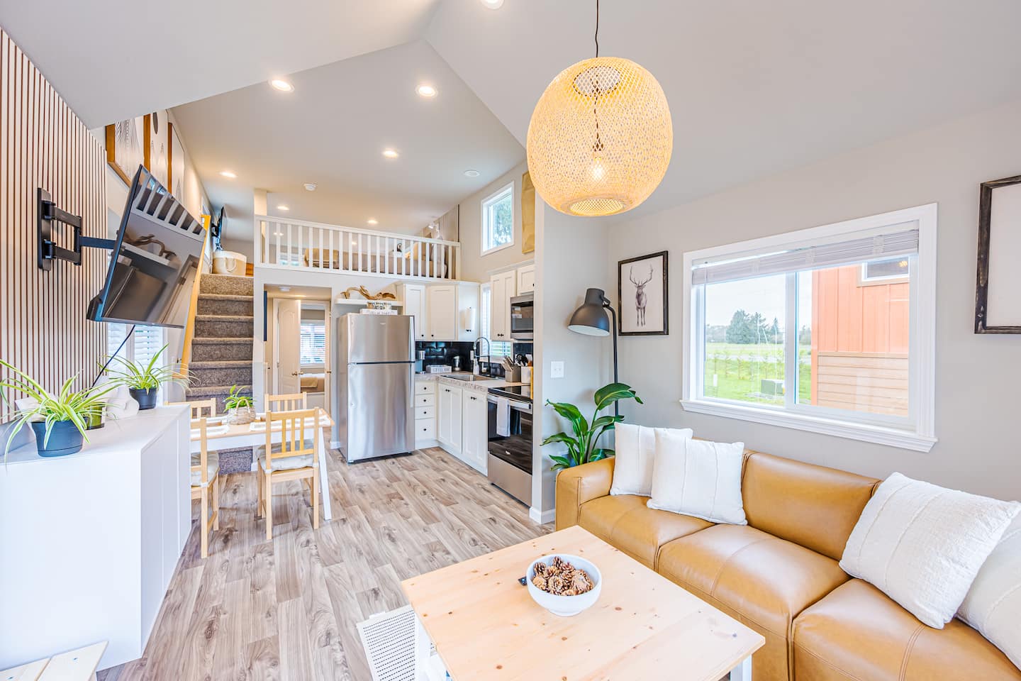 Rainforest Tiny Home Retreat: Nordic photo 5