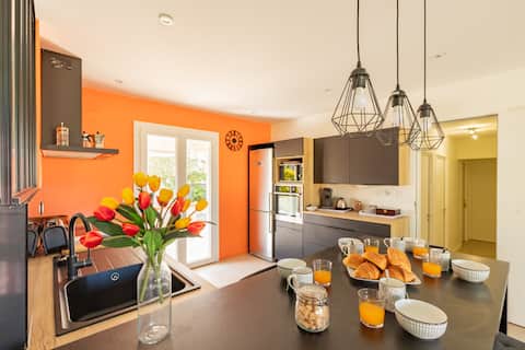 La Maison Tulipe 5 bedrooms