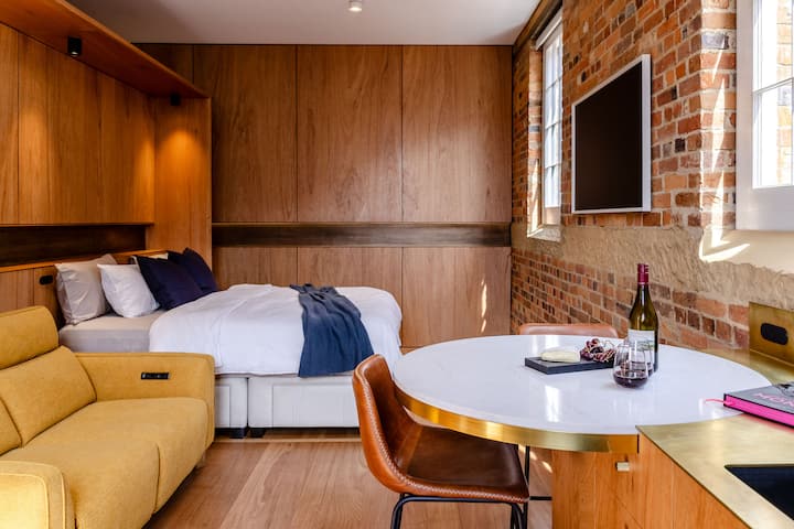 Ebenezer Chapel • Studio Three • Central & Parking - Hobart