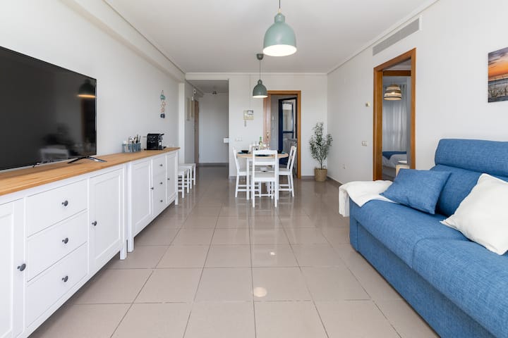Piso Con Terraza Y Vistas Al Mar - Valencia