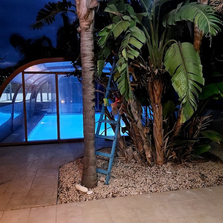 2br Villa In Zygi | Private Indoor Pool - Cyprus
