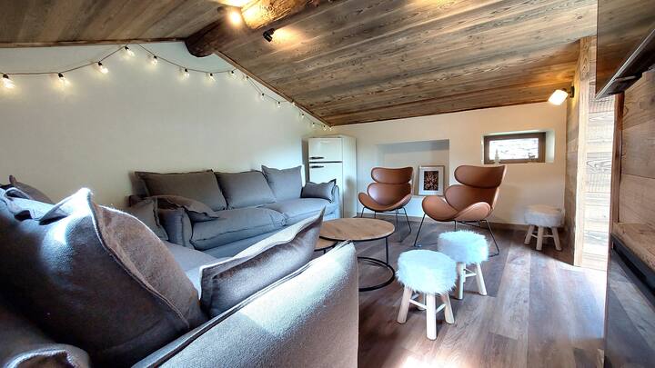 Chalet 12-14p, Skis Aux Pieds + Vue - Valmeinier