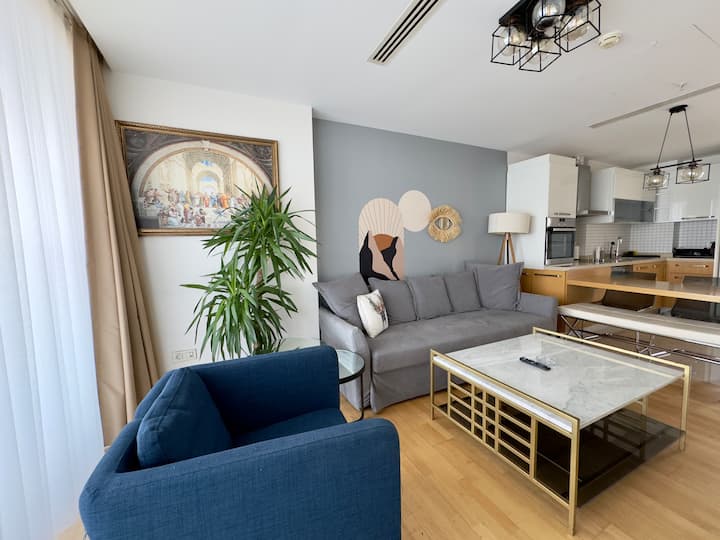 Bohemian Sea View Luxury Stay - Zeytinburnu