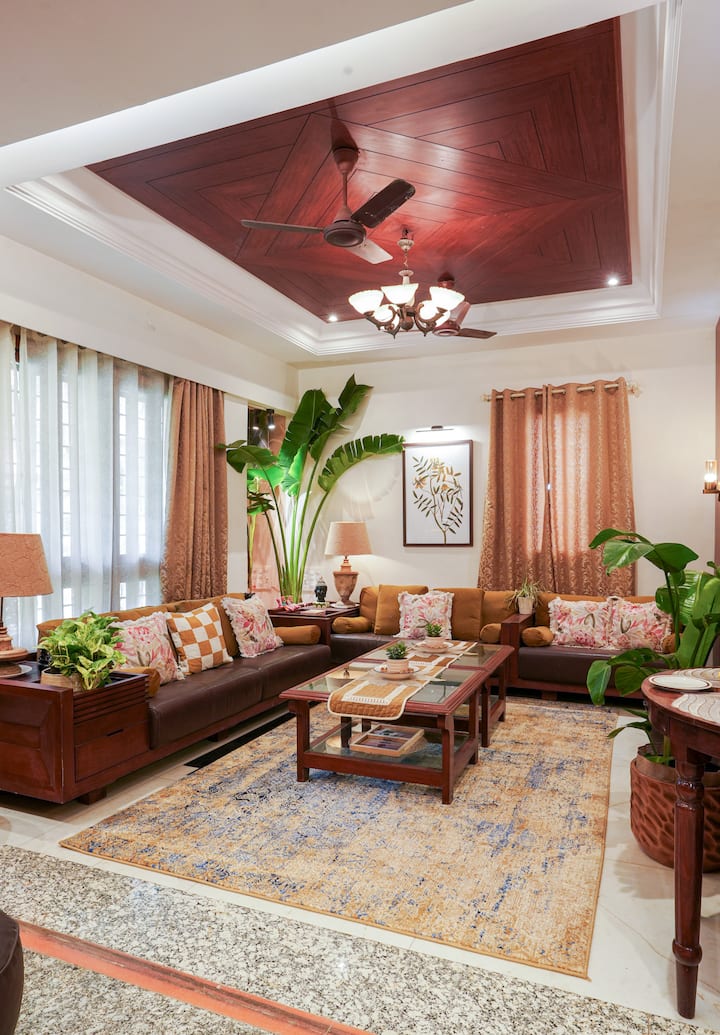 Timeless Hearth 5bhk Spacez Garden Villa - Mumbai