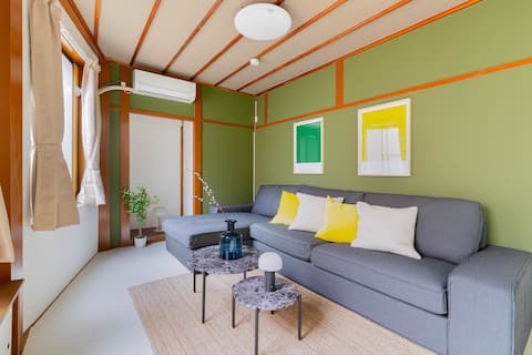 Great access to Osaka Expo site|123㎡・Sleeps 15