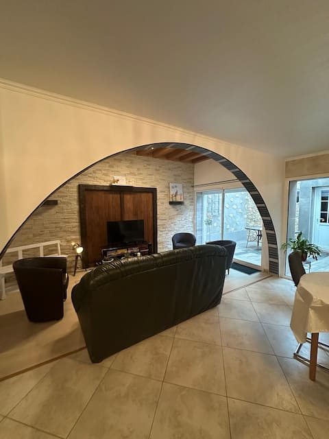 Charming apartment close to Lac de Vouglans