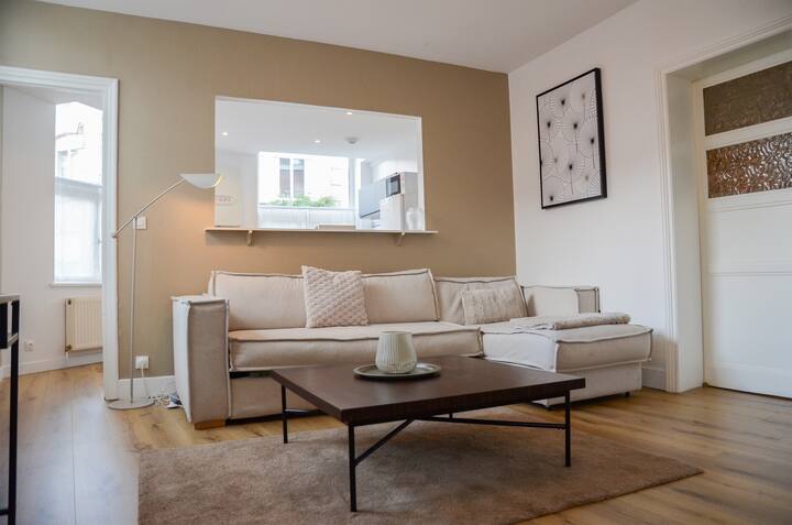 Wifi, Gare 500m, 4 Pers, Lit King Size, Nespresso - Tourcoing