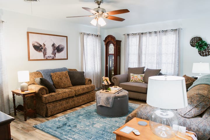Peaceful Cowboy Ranch Home | Near Abilene - Abilene State Park, Tuscola
