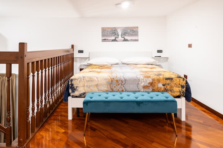 [Apt 2bdr/1ba_6pax_ac_wifi_steps From Seaside] - Salerno