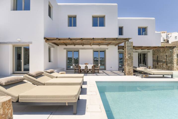 Villa Myko Two – Heated Pool option – MG Villas gallery image 3