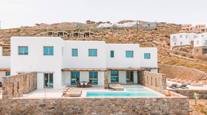 Villa Myko Two – Heated Pool option – MG Villas gallery image 5