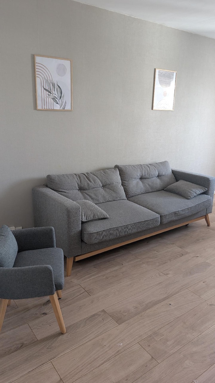Studio Cosy Dans Résidence Calme - Évry