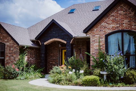 Vibrant Byrd House