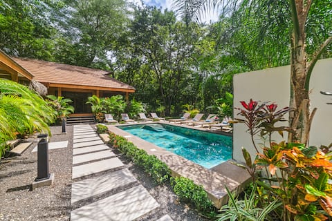 Casa Rio~Best of Avellanas~Private Beachside Villa