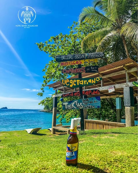Hotel - Rest and Natural Disconnection at the sea