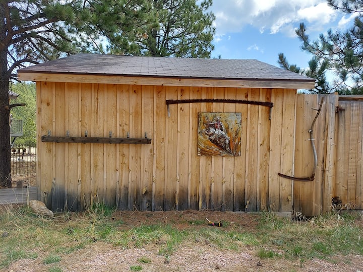 Site E: Camp 30/50amp, H2o, Level, Dumpstation - South Dakota