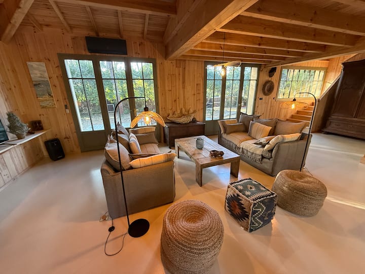 Villa - 6 Chambres 12 Couchages - Bassin d'Arcachon