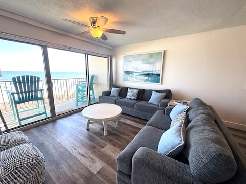 Top Airbnb: Gulf Front #2002 ETW 3King /3Bath Renovated in Fort Walton Beach