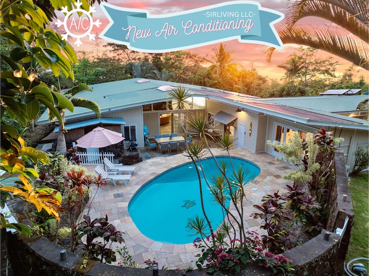 Kona Lava Flow Estate — Kona vacation home