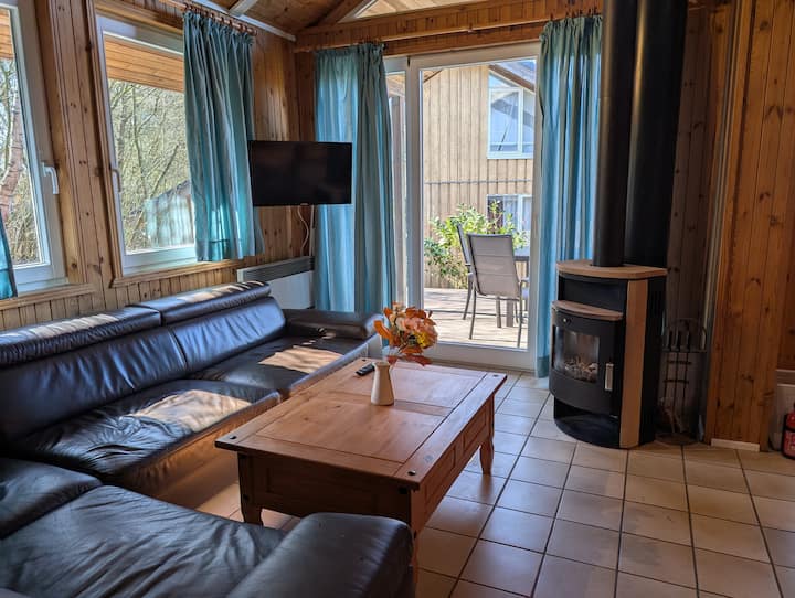 Ferienhaus Mit Kamin & Sauna - Rinteln