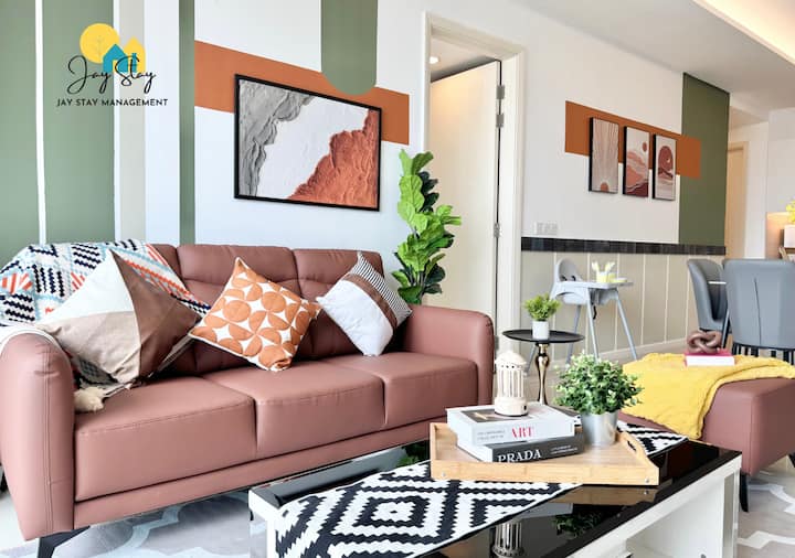 Theshore/riverview/directmall/3br/6-9pax/jonkerst - 말라카