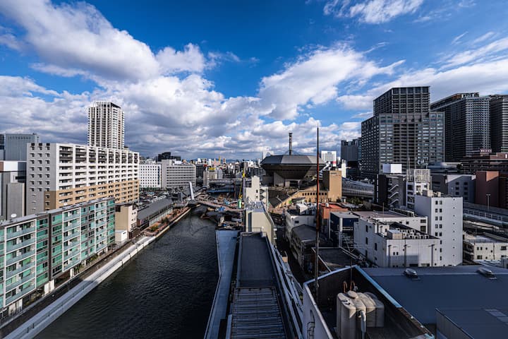 KOHH SIDE MOBB & FRIENDS 住まいは川沿 Namba River Side Garden