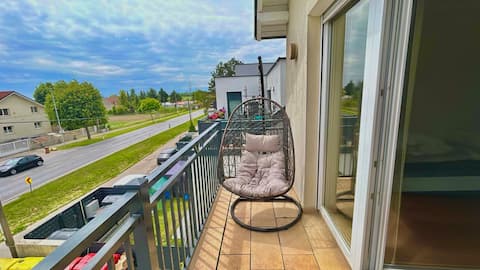 80 m2 | Balcony | Free Parking