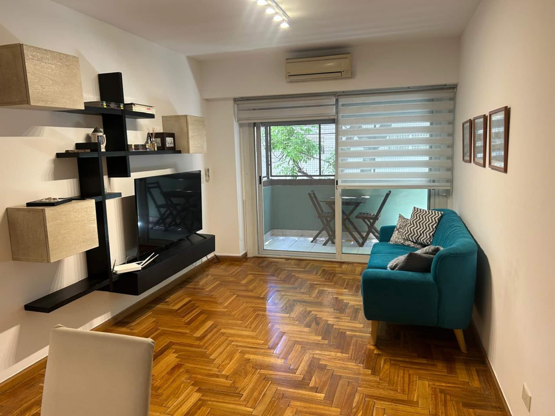 Apartamento de 2 quartos em Belgrano R