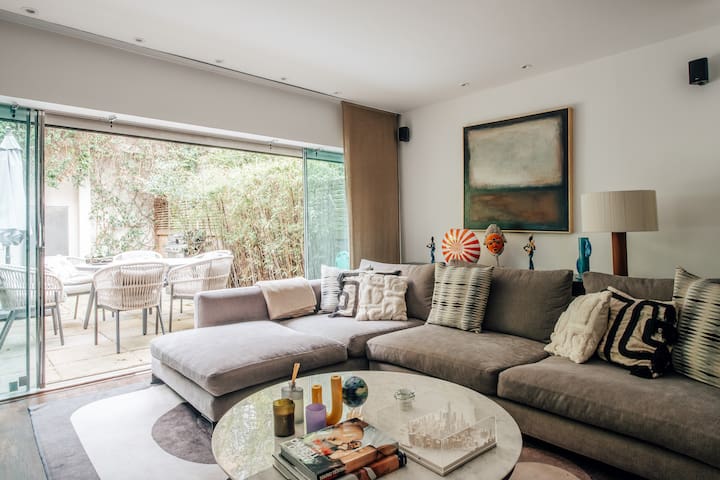 Harrods Townhouse | Private Garden & Terrace