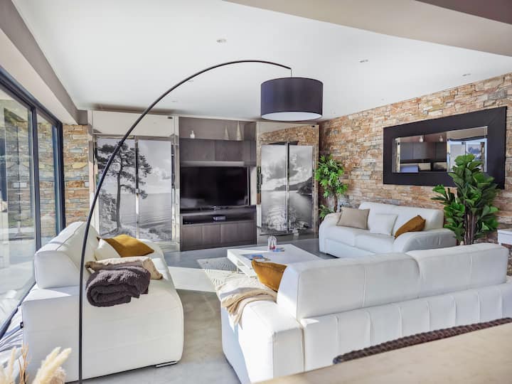 Demeure Domaine Du Soleil/vue Mer – Piscine Privée - French Riviera