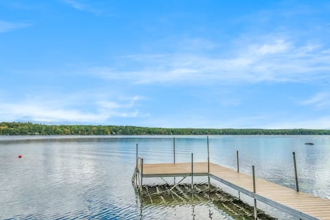 Lakefront, Dock, Kayaks, & SUPs-Windham Wind Down