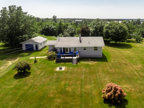 Oceanview Escape with Kayaks