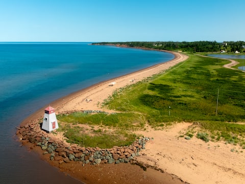 PEI Coastal Hideaway | Kayaks & Red Dirt Views