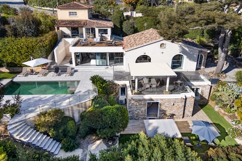 Villa Domaine du Soleil | Sea View & Private Pool