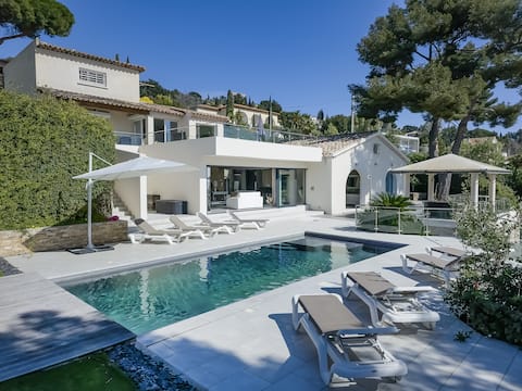 Villa Domaine du Soleil | Sea View & Private Pool