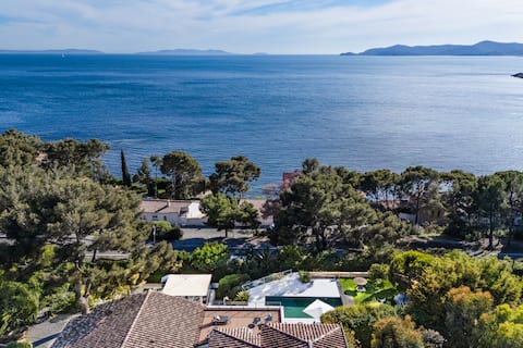 Villa Domaine du Soleil | Sea View & Private Pool