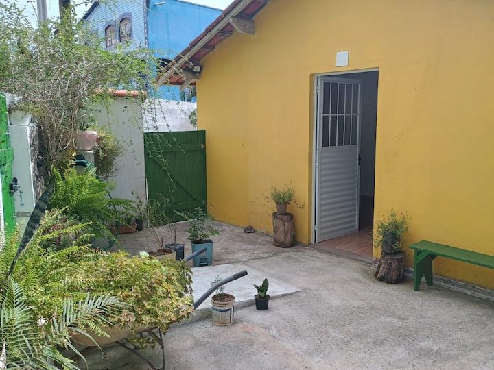 Sossego E Natureza Em Ilhabela - 伊利亞貝拉