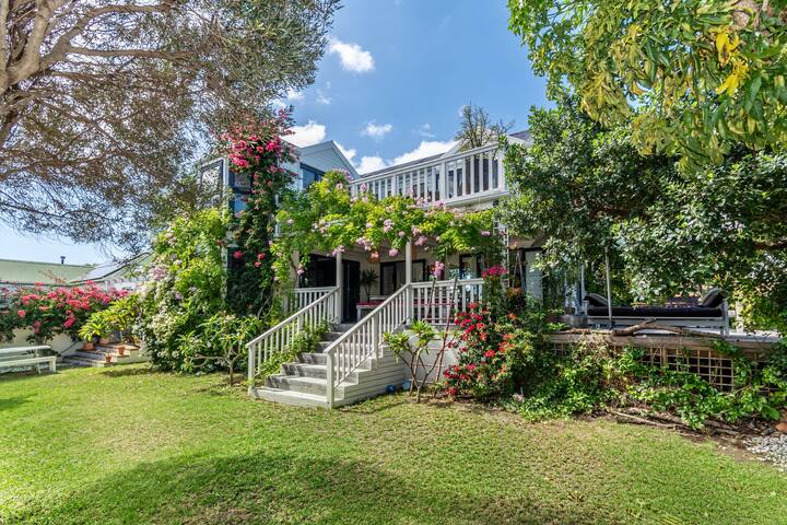 Boho 4BR Home & Cottage with Pool, Imhoff’s Gift gallery image 2